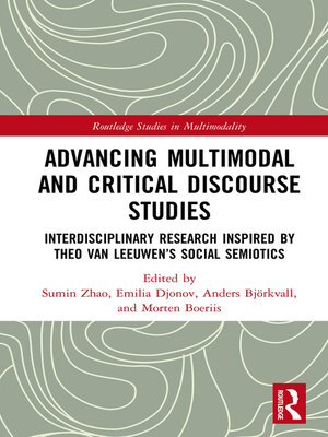 cover image of Advancing Multimodal and Critical Discourse Studies